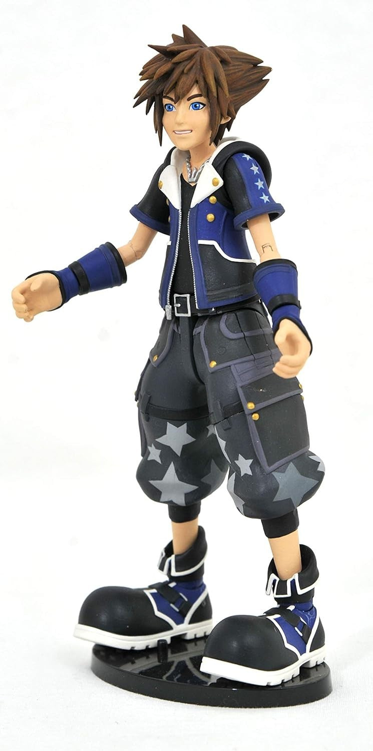 Diamond Select Kingdom Hearts 3 Wisdom Form Sora Action Figure