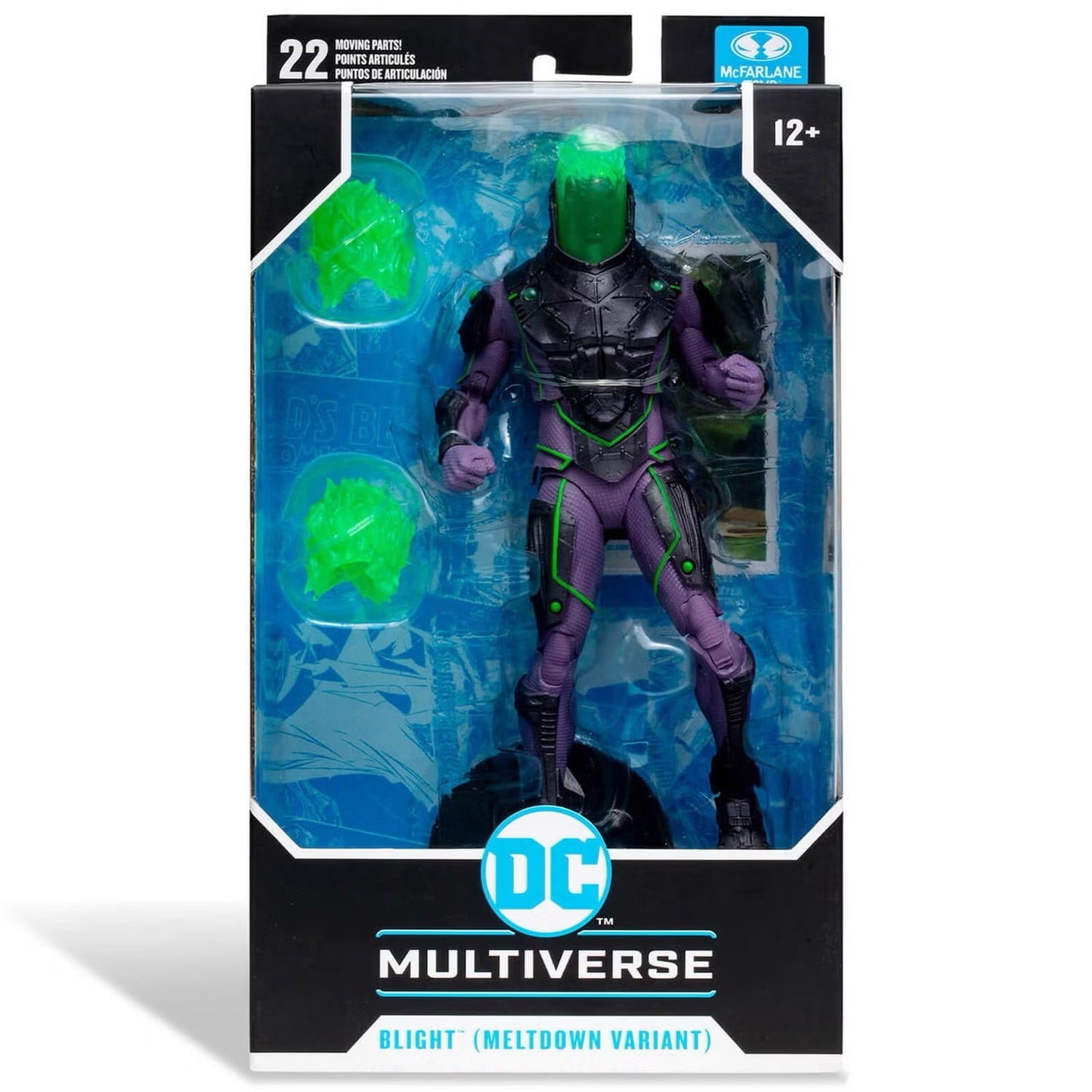 McFarlane Toys DC Multiverse Blight Atomic Edition 7” Figure Batman Beyond