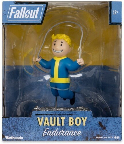 McFarlane Toys Fallout Vault Boy Endurance 5 inch Posed Figure