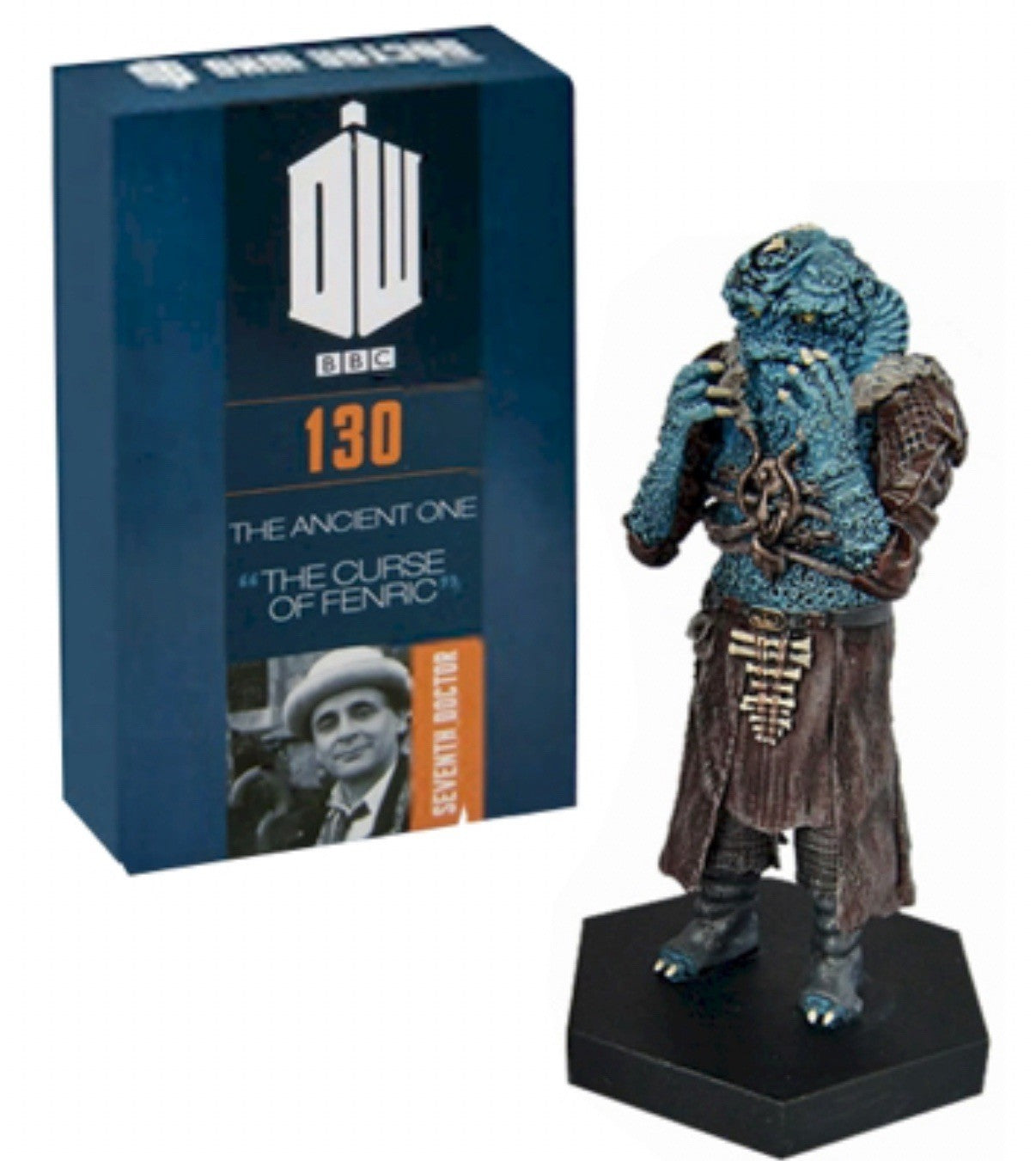Eaglemoss Doctor Who Figurine Collection #130 The Ancient One w/ Magazine