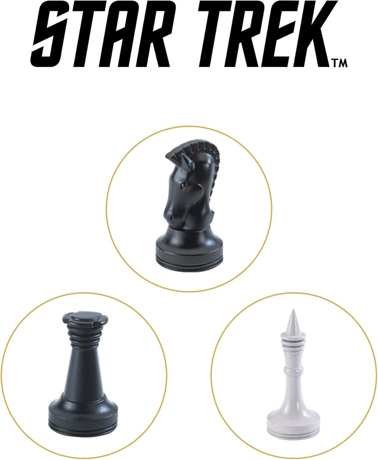 Star Trek Tridimensional Chess Set The Original Series Noble Collection