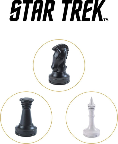 Star Trek Tridimensional Chess Set The Original Series Noble Collection