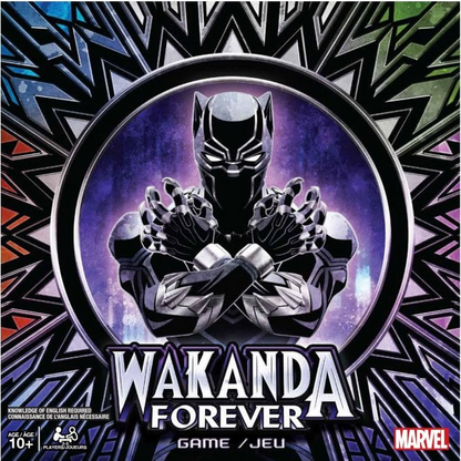 Marvel Wakanda Forever Black Panther Dice Rolling Board Game
