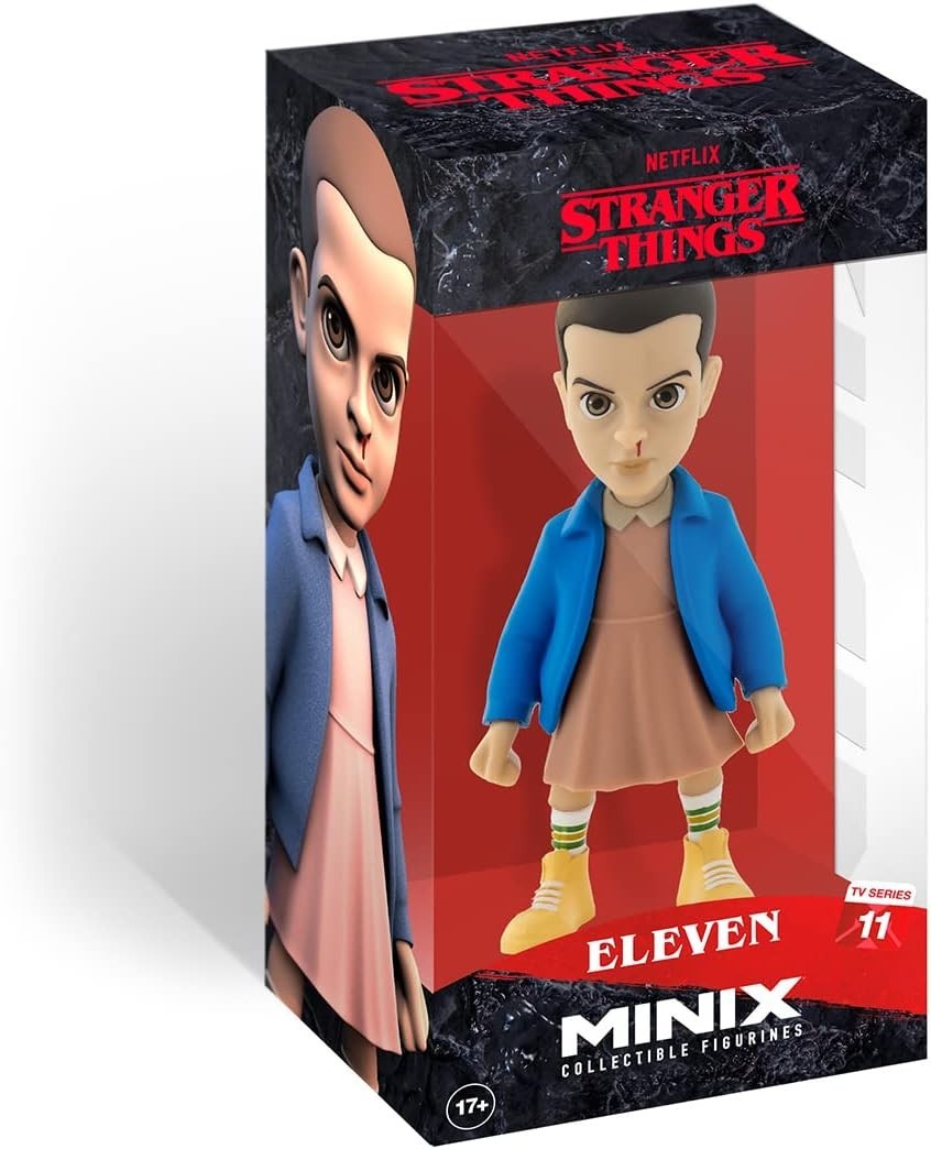 MINIX Stranger Things Eleven Collectible Figure 12cm