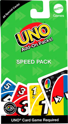 Mattel UNO Add-On Packs Speed Reverse Stack Swap 16 Cards Choose Pack