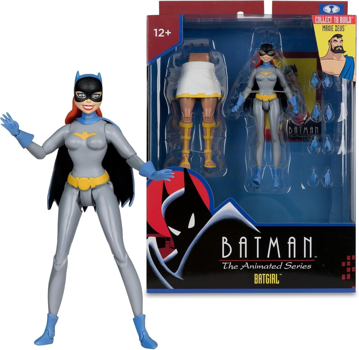 McFarlane Toys DC Batman The Animated Series Batgirl 6in Figure Maxie Zeus BAF