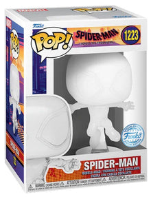 Funko Pop! Spider-Man: Across the Spider-Verse #1223 Transparent - Rare Edition