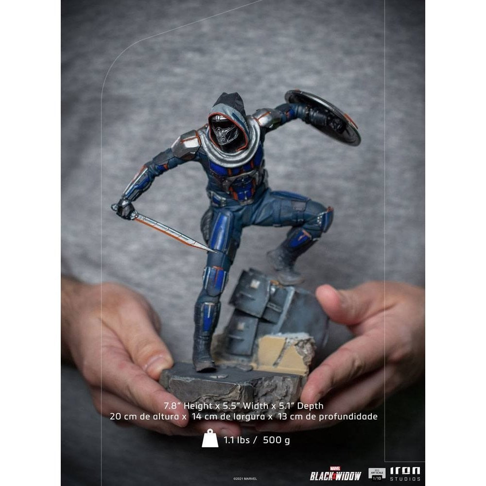 Iron Studios Marvel Black Widow Taskmaster 1/10 Art Scale Statue Figure