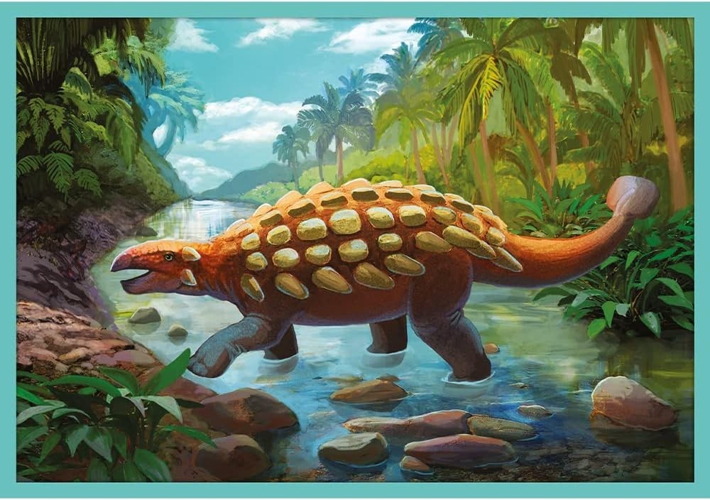 Trefl Dinosaurs Mega Pack 10 in 1 Jigsaw Puzzle Set Kids Age 4+