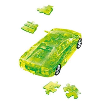 1:32 Lamborghini Murcielago 3D Puzzle Car 64pcs Green Model