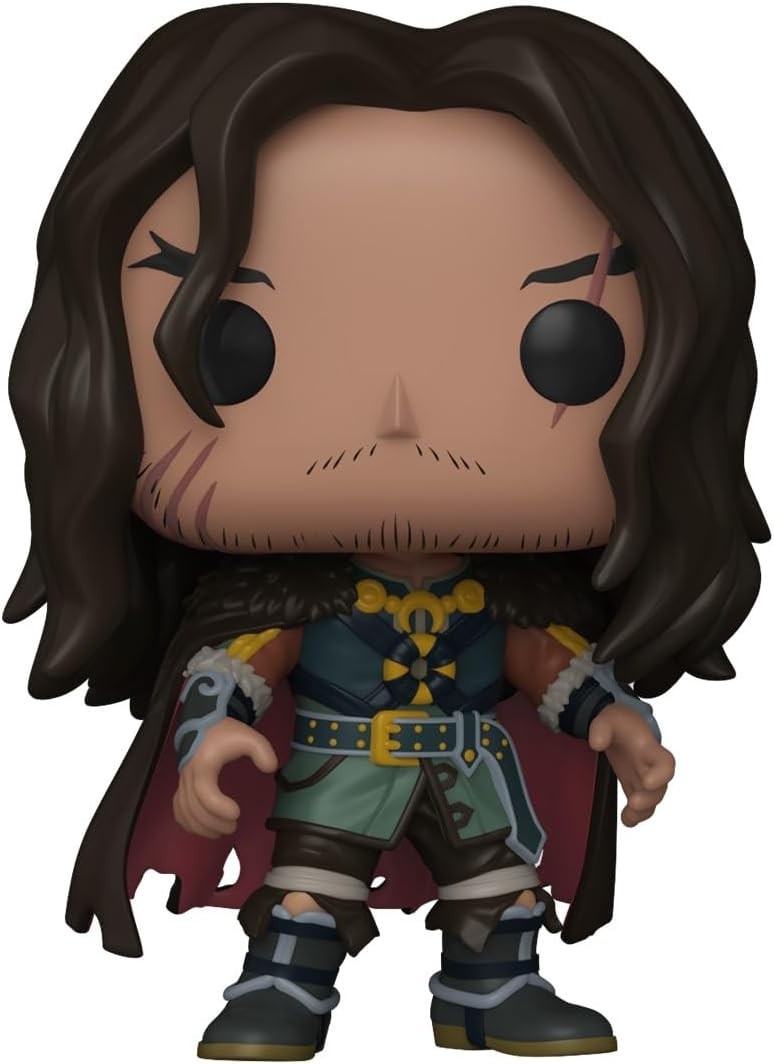 Funko Pop Animation LOTR War of the Rohirrim Wulf #1837 Vinyl Figure