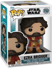 Funko Pop Star Wars Ahsoka Ezra Bridger #752 Bobble-Head Vinyl Figure