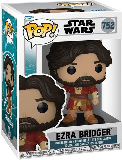 Funko Pop Star Wars Ahsoka Ezra Bridger #752 Bobble-Head Vinyl Figure