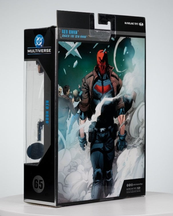 McFarlane Toys DC Red Hood Under the Red Hood #65 Gold Label Platinum Chase