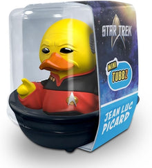 Mini TUBBZ Star Trek Jean-Luc Picard Collectible Duck Figure