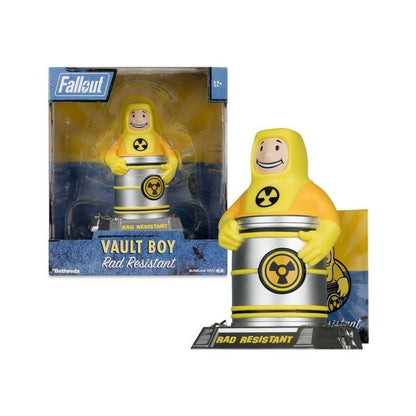 McFarlane Toys Fallout Vault Boy Rad Resistant 5 inch Posed Figure