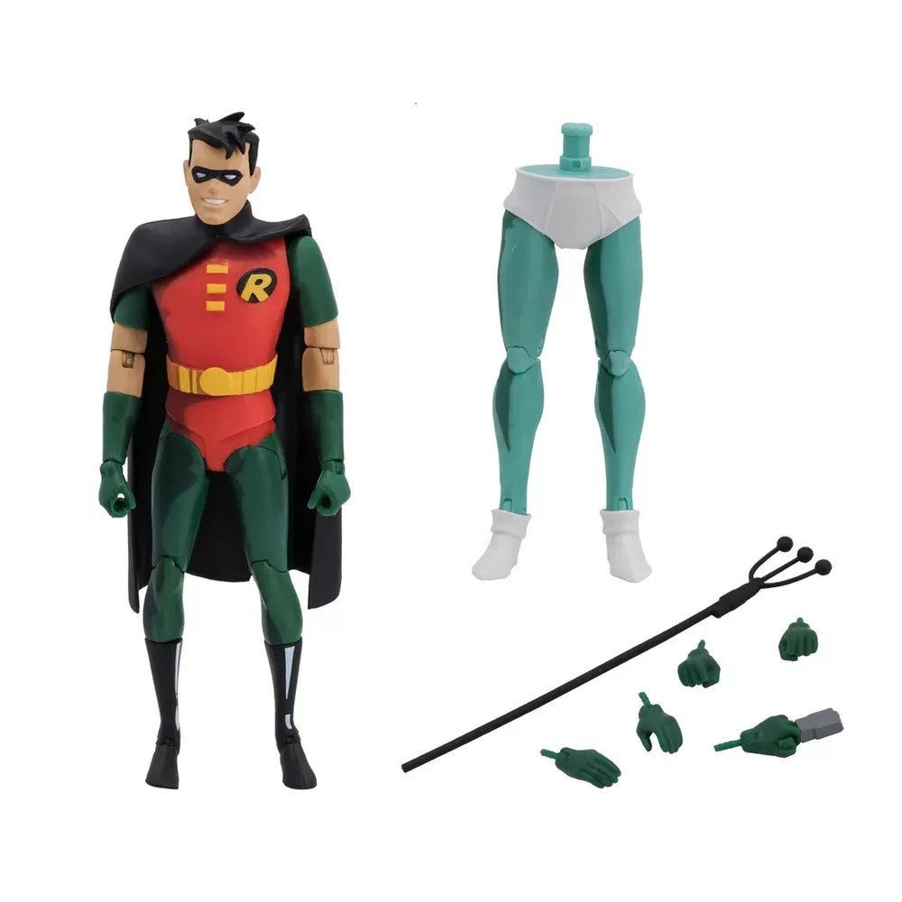 McFarlane Toys DC Batman Animated Series Robin 6in Figure Condiment King BAF