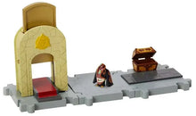 World of Nintendo Microland Legend of Zelda Ganondorf & Hyrule Castle Playset