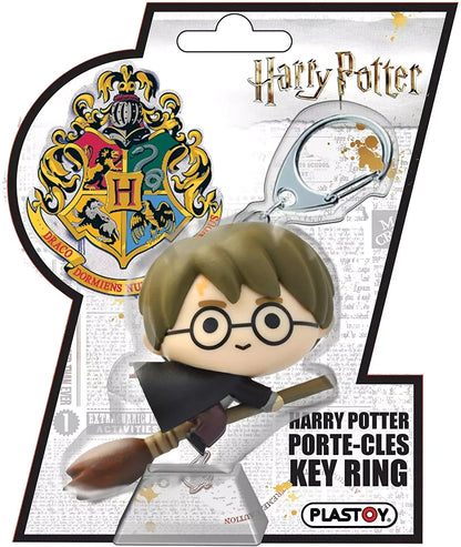 Plastoy Harry Potter Chibi Keyring Rubber Character Keychain