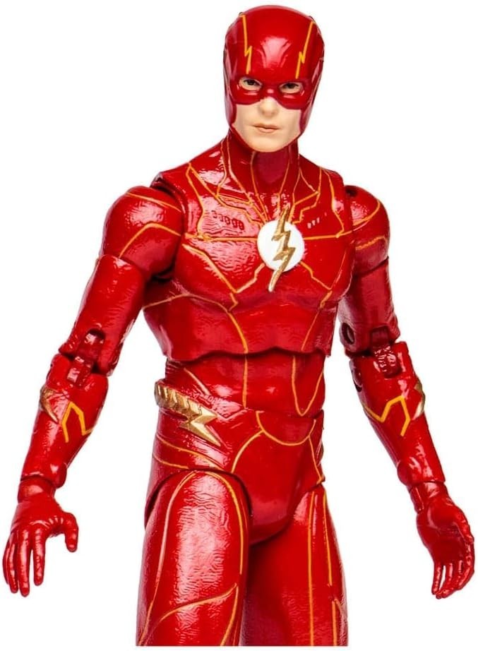 McFarlane Toys DC Multiverse The Flash Movie Barry Allen 7in Action Figure