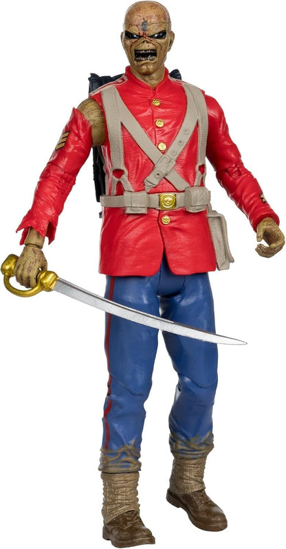 McFarlane Toys Iron Maiden Trooper Eddie Music Maniacs 6in Action Figure