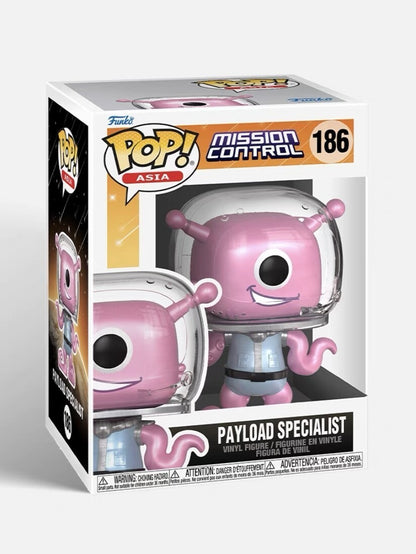 Funko Pop! Asia Mission Control Payload Specialist #186 Vinyl Figure