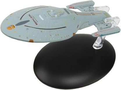 Eaglemoss Star Trek U.S.S Voyager NCC-74656 Intrepid Class Model w/Magazine