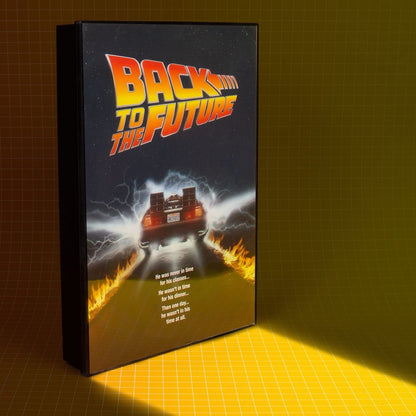 Back to the Future Poster Light USB Wall Art – Light-Up Display