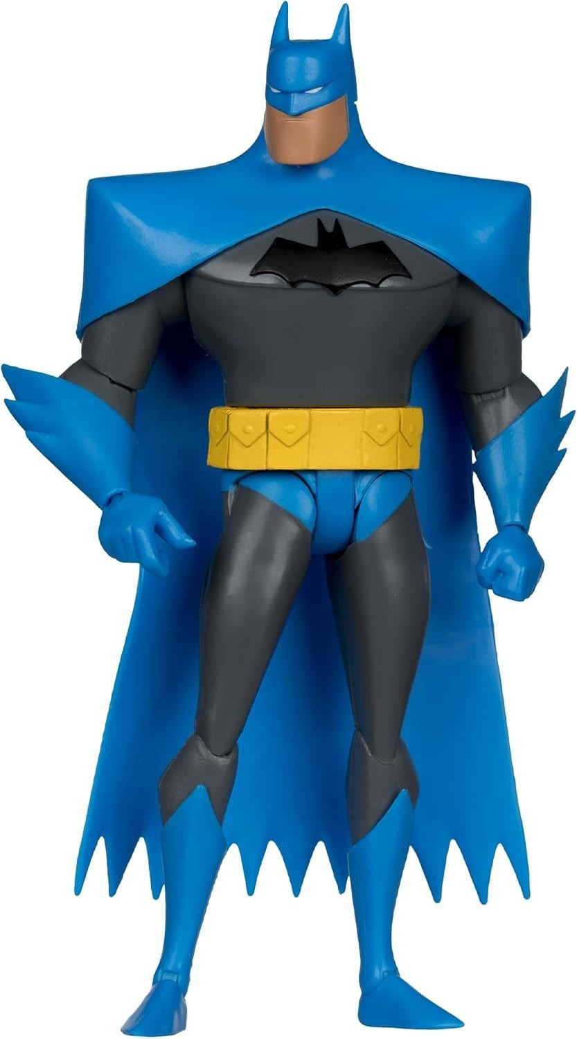 McFarlane Toys DC The New Batman Adventures Batman Blue Grey Suit 6in Figure