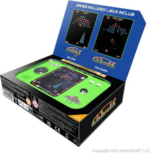 My Arcade Galaga Pocket Player Pro Handheld Console Official Galaga & Galaxian