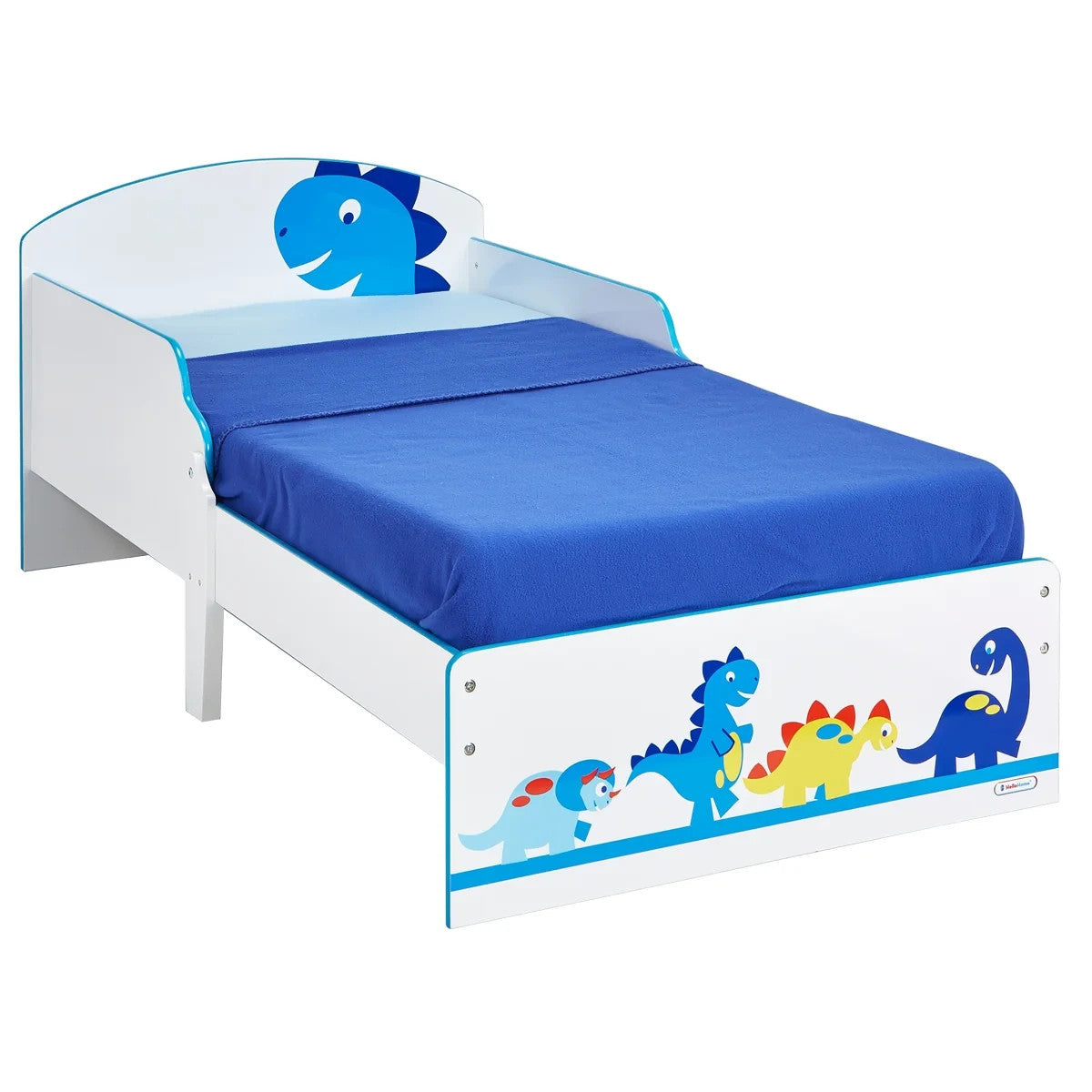 HelloHome Dinosaur Toddler Bed – Kids Single Bed Frame