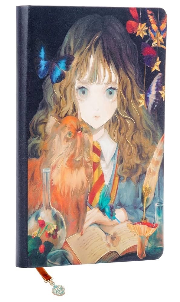 Harry Potter Hermione Granger Softcover Ruled Journal 184 Pages