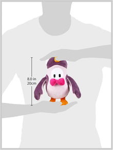 Fall Guys Preppy Penguin Plush 8" Soft Toy – Official Collectible
