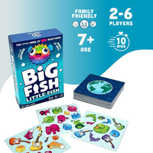 Big Fish Little Fish Family Card Game – Fast Spot & Shout Party Fun