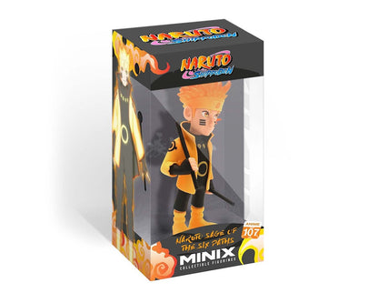 Naruto Shippuden Sage of Six Paths Naruto #107 12cm Minix Figure Anime