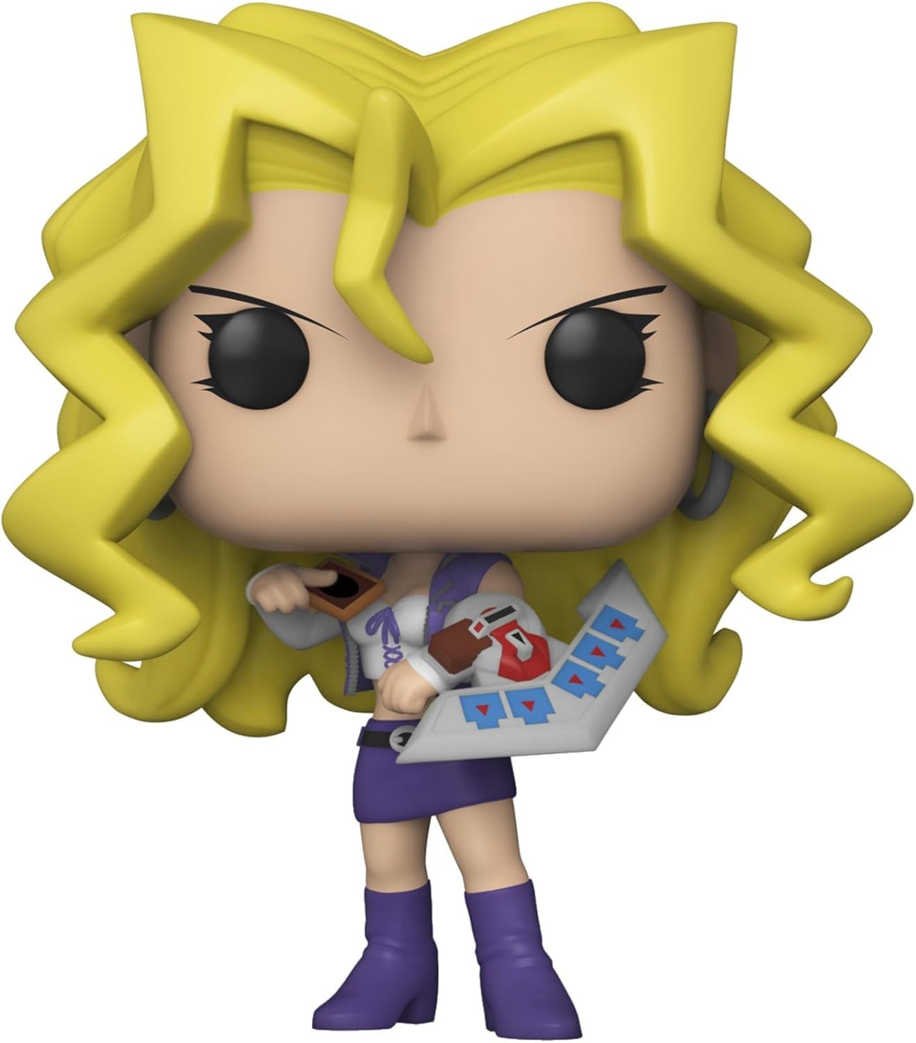 (BOX WORN) Funko Pop! Yu-Gi-Oh Mai Valentine #1060 Animation Vinyl Figure