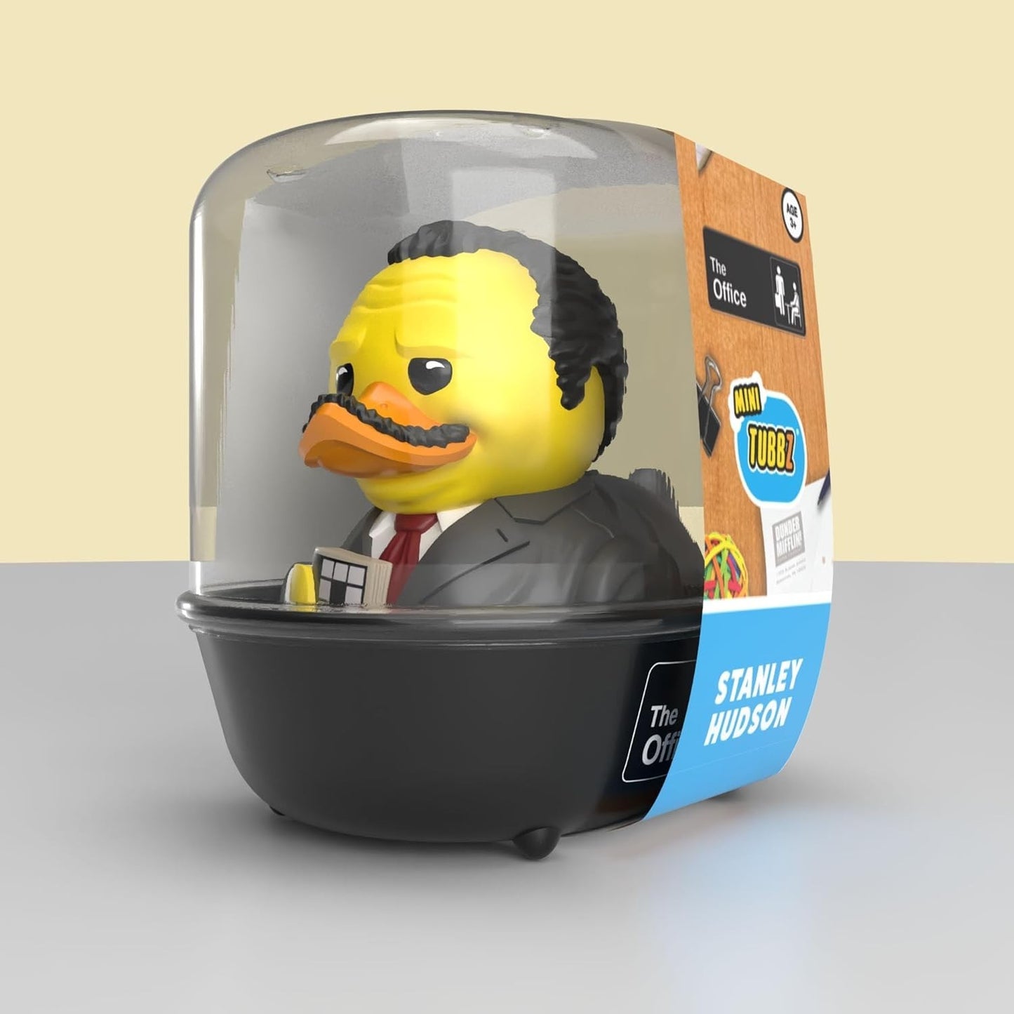 Mini TUBBZ The Office Stanley Hudson Collectible Duck Figure