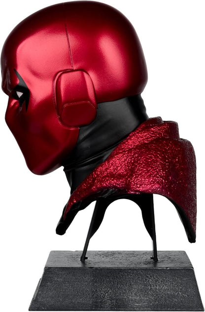 McFarlane Toys DC Direct Red Hood Cowl Three Jokers 1:3 Replica