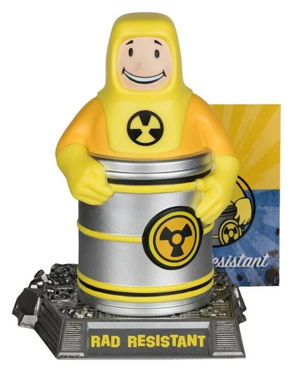 McFarlane Toys Fallout Vault Boy Rad Resistant 5 inch Posed Figure