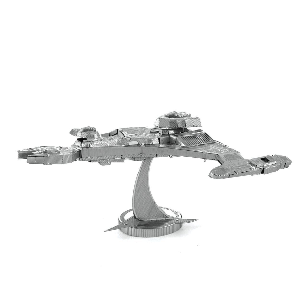 Metal Earth Star Trek Klingon Vor’cha Class Model Kit
