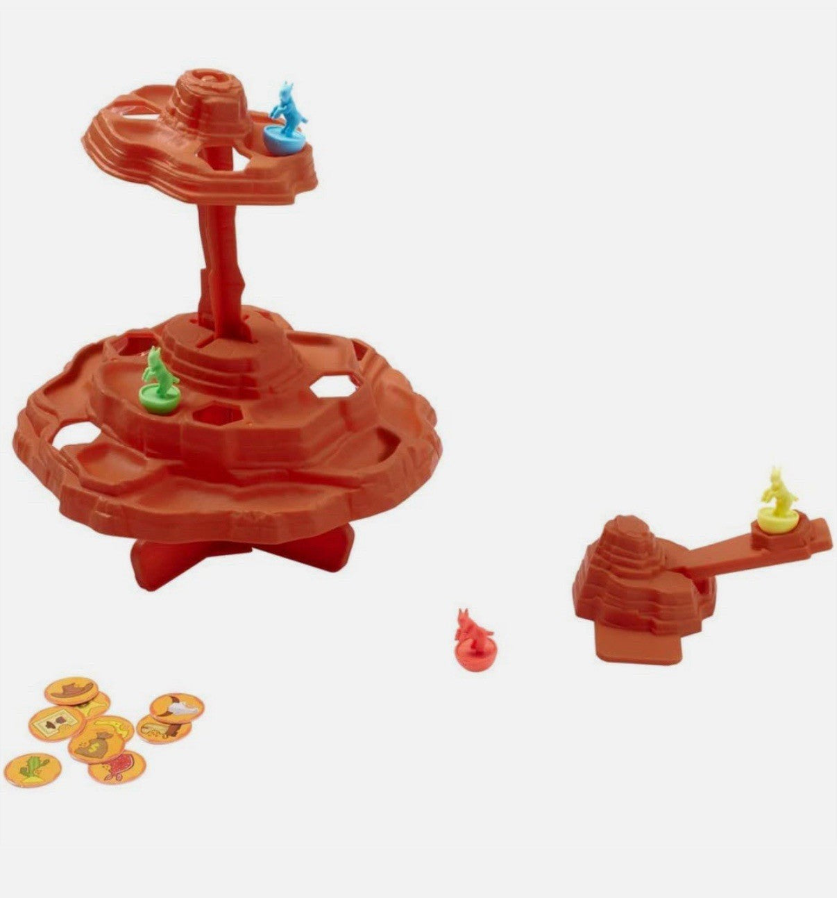 Goat Slingers Kids Game With Cliff Tower And Launcher