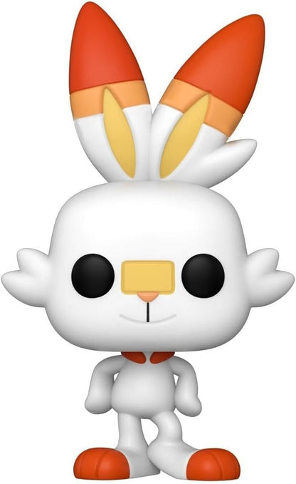 Funko Pop Games Pokémon Scorbunny #922 Vinyl Figure