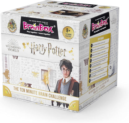 BrainBox Harry Potter Memory Game Wizarding World Family Card Game