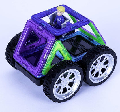 Magformers Rally Racer Construction Set 707016 Magnetic Building Toy