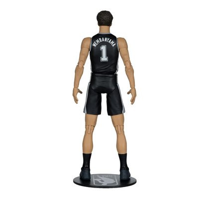 McFarlane Toys NBA Victor Wembanyama Spurs 6in Action Figure