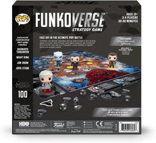 FunkoVerse Strategy Game Game of Thrones 100 Daenerys Jon Snow Night King