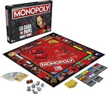 Monopoly La Casa De Papel Money Heist Board Game Netflix Edition