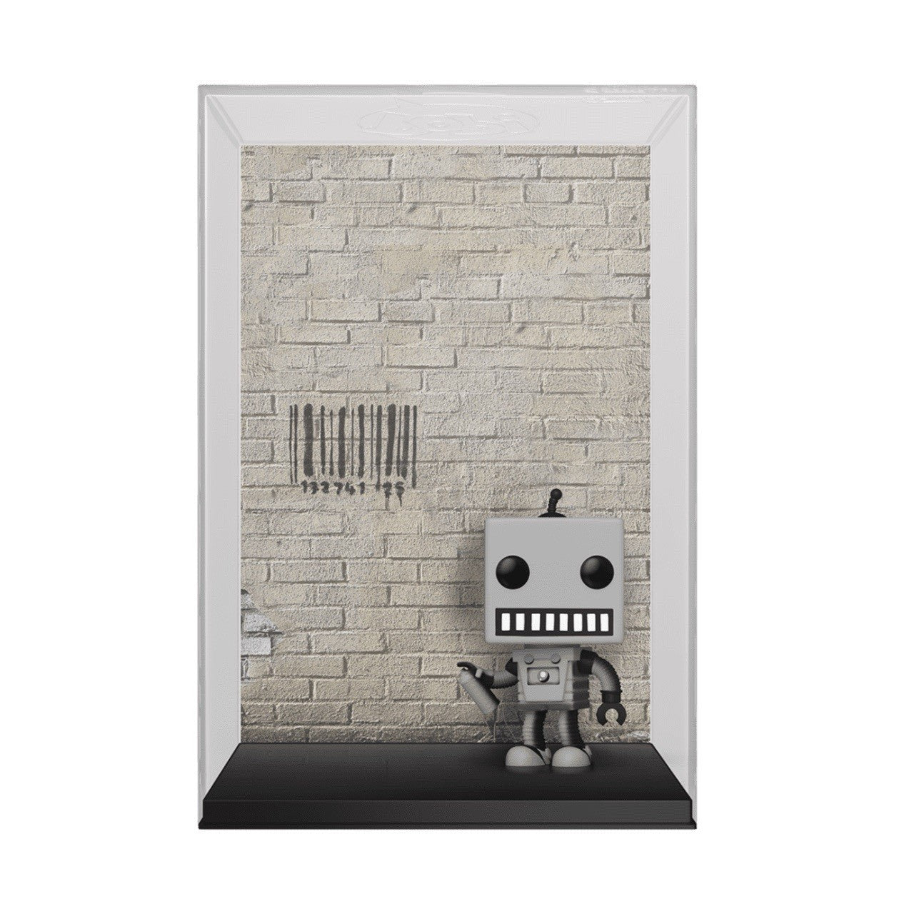 Funko Pop! Art Cover Brandalised Tagging Robot Vinyl Figure #02