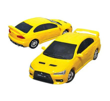 1:32 Mitsubishi Lancer Evolution X 3D Puzzle Car 65pcs