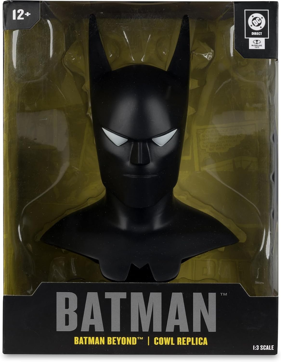 McFarlane Toys DC Direct Batman Beyond Cowl 1:3 Scale Replica